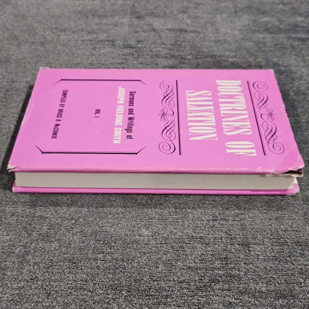 Doctrines of Salvation Vol 1 Joseph Fielding‎ Smith Bruce R McConkie 1988
